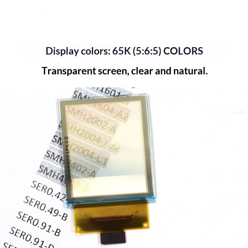 Écran PMOLED transparent de 1, - Diy Wearable Electronics avis et prix