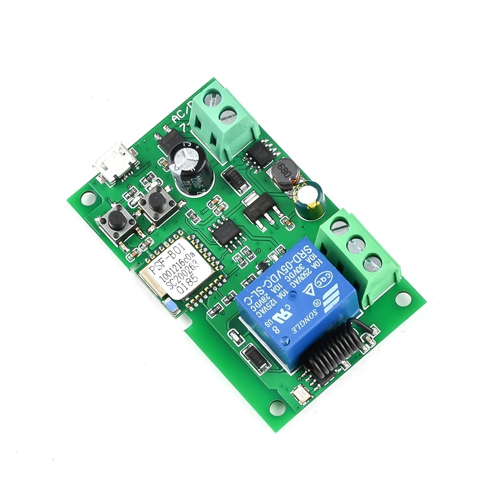 Ewelink AC/DC 5V 7V-32V 1 cana - Relay Module 5V avis et prix