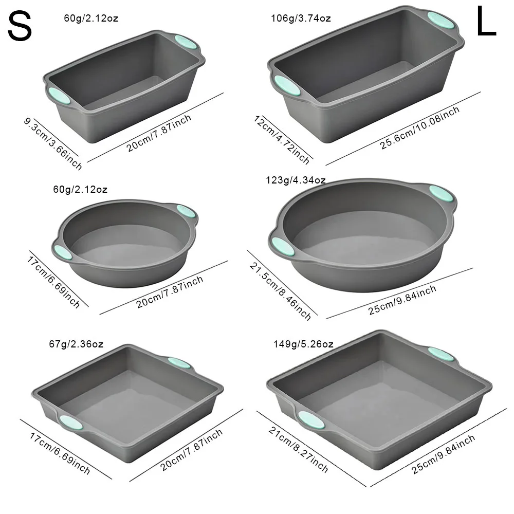 Moule à gâteau en Silicone gri - Diy Electronics Components avis et prix
