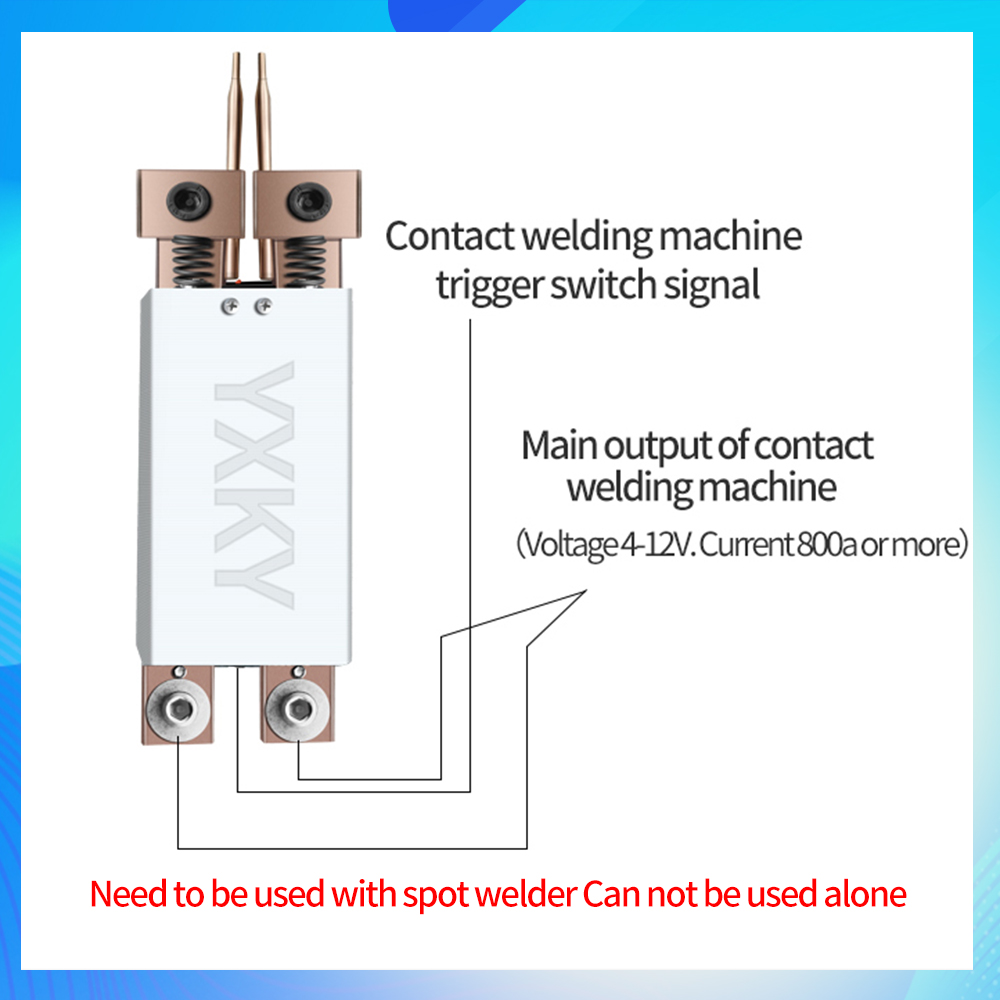 Stylo de soudage par points 4- - Diy Electronics Spot Welder avis et prix