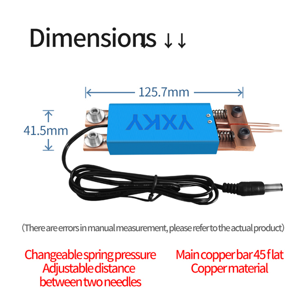Stylo de soudage par points 4- - Diy Electronics Spot Welder avis et prix