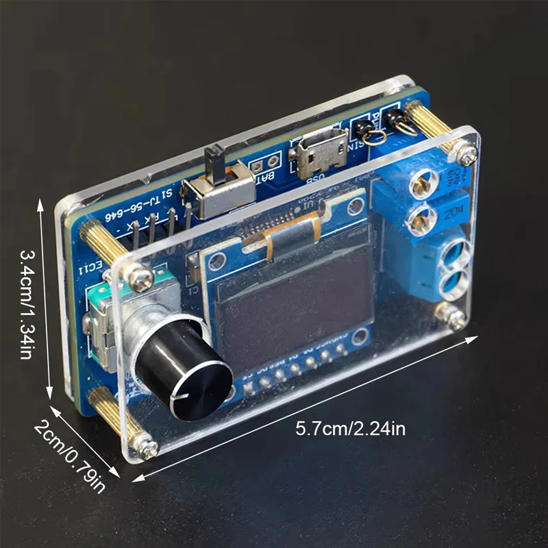 STC8K8A Kit de microcontrôleur - Oscilloscope Dso Mini avis et prix