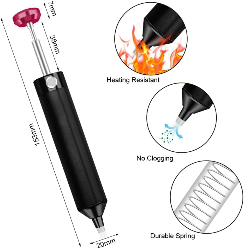 Outil de dessoudage anti-colma - Desoldering Pump Solder avis et prix