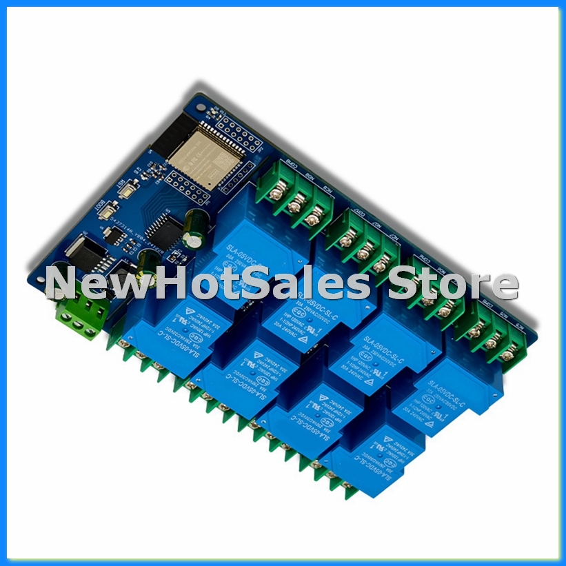 Module de relais 8 canaux 30A  - Relay Module 5V avis et prix