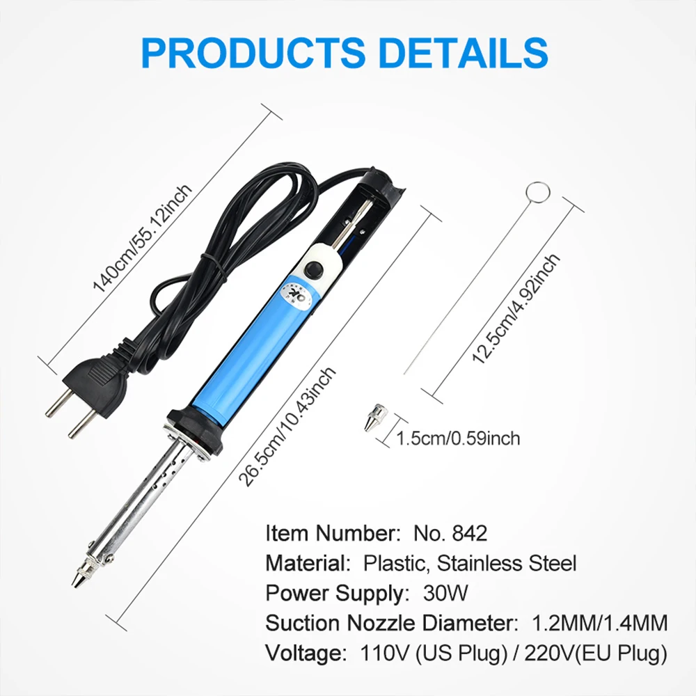 Stylo à dessouder électrique 2 - Desoldering Pump Solder avis et prix