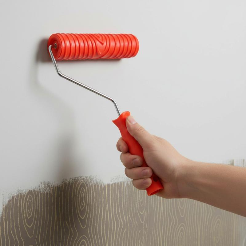 Rouleau de peinture gaufré en  - Diy Electronics Components avis et prix