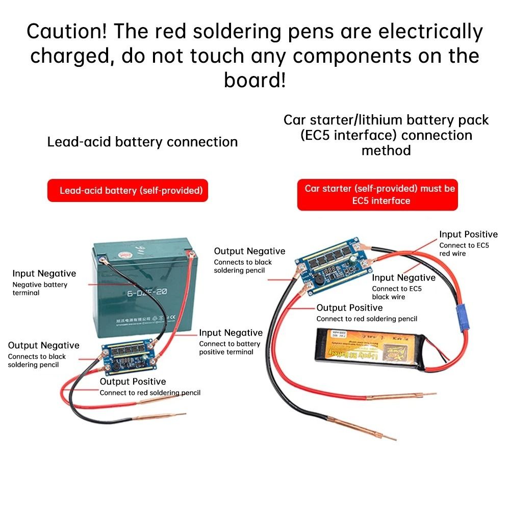 Soudeuse par points portable 1 - Diy Electronics Spot Welder avis et prix