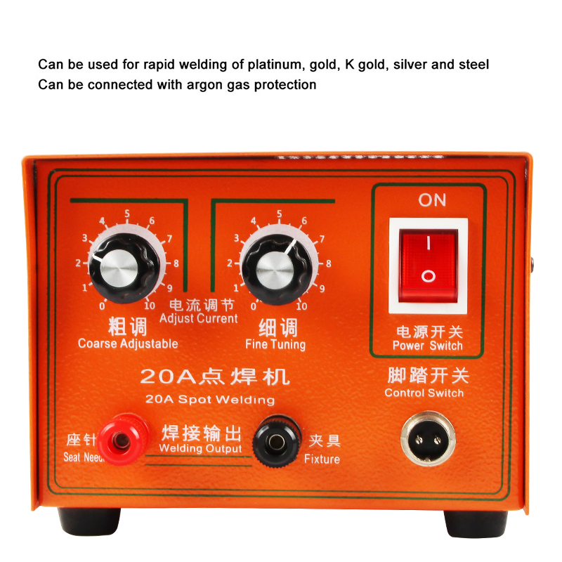 Jewelers 20A soudeuse par poin - Diy Electronics Spot Welder avis et prix