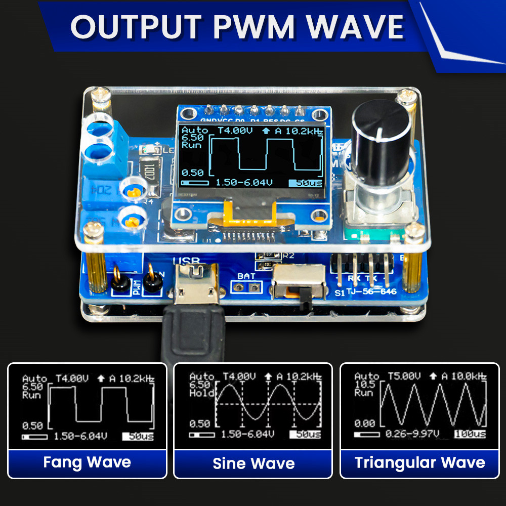 Mini Oscilloscope numérique à  - Oscilloscope Dso Mini avis et prix