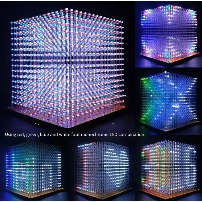 3 Kits de cubes lumineux D16mi - Diy For Electronics avis et prix