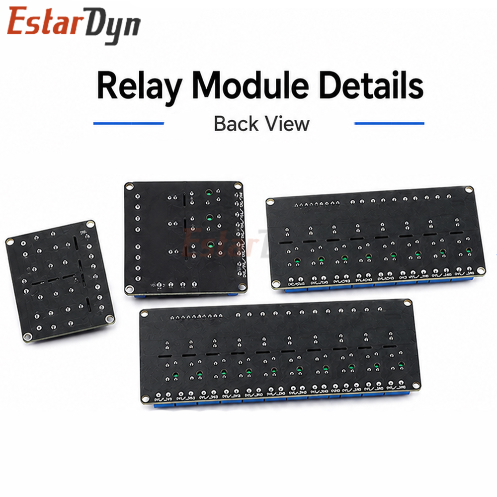 Module de relais à semi-conduc - Relay Module 5V avis et prix