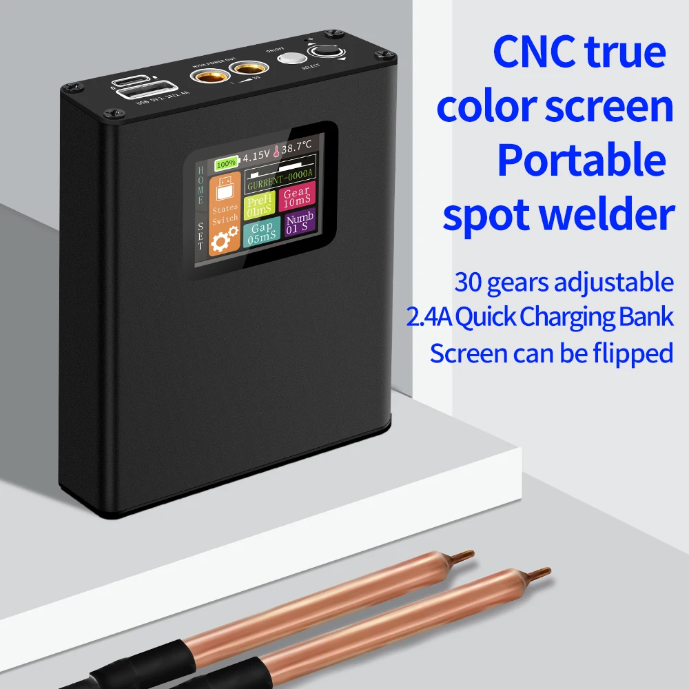Soudeuse par points à affichag - Diy Electronics Spot Welder avis et prix