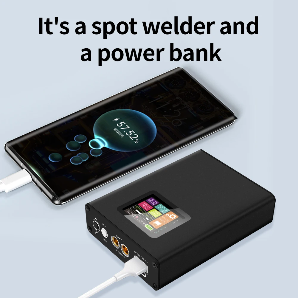 Soudeuse par points à affichag - Diy Electronics Spot Welder avis et prix