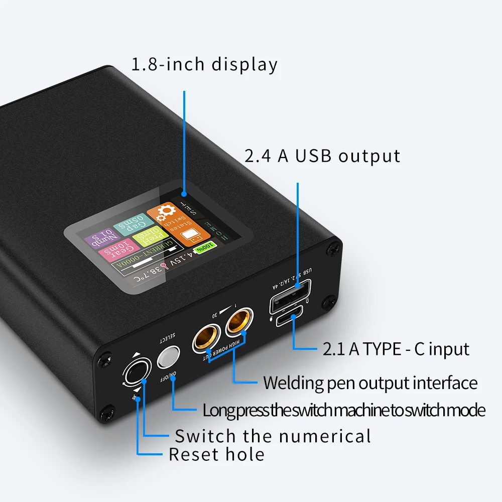 Soudeuse par points à affichag - Diy Electronics Spot Welder avis et prix