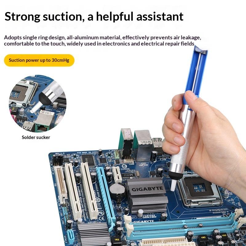 Pistolet à dessouder en alumin - Desoldering Pump Solder avis et prix
