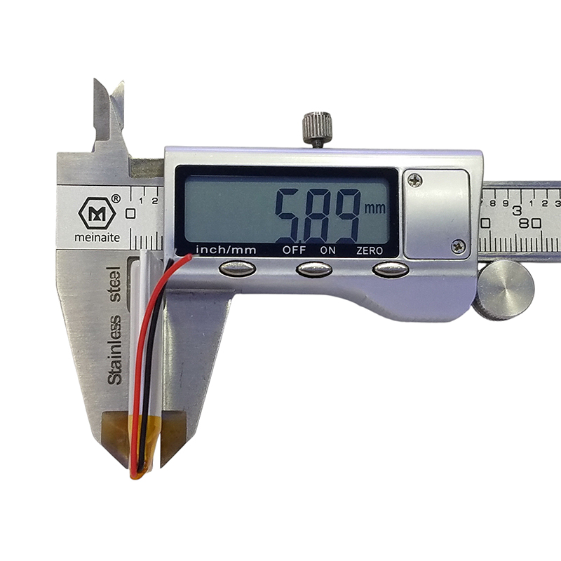 Batterie Li-ion 603035 700mAh  - Diy Wearable Electronics avis et prix