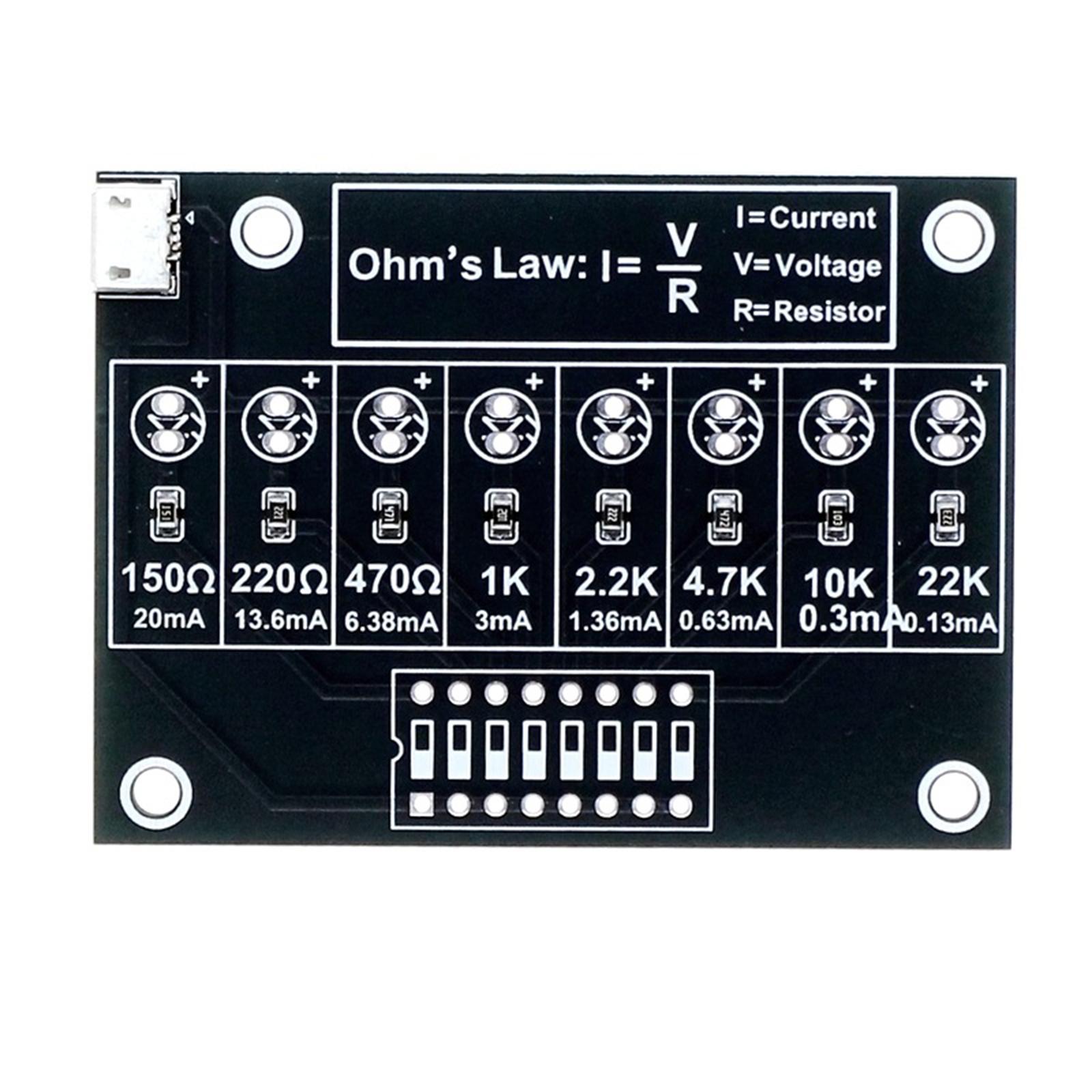 Kit de pratique de soudure DIY - Learn Diy Electronics avis et prix