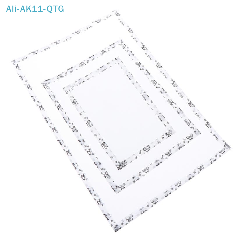 Lot de 5 tapis de cuisson tran - Diy Electronics Components avis et prix