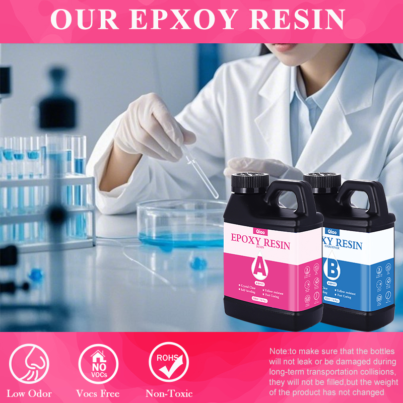 Kit de résine époxy transparen - Diy Electronics Components avis et prix
