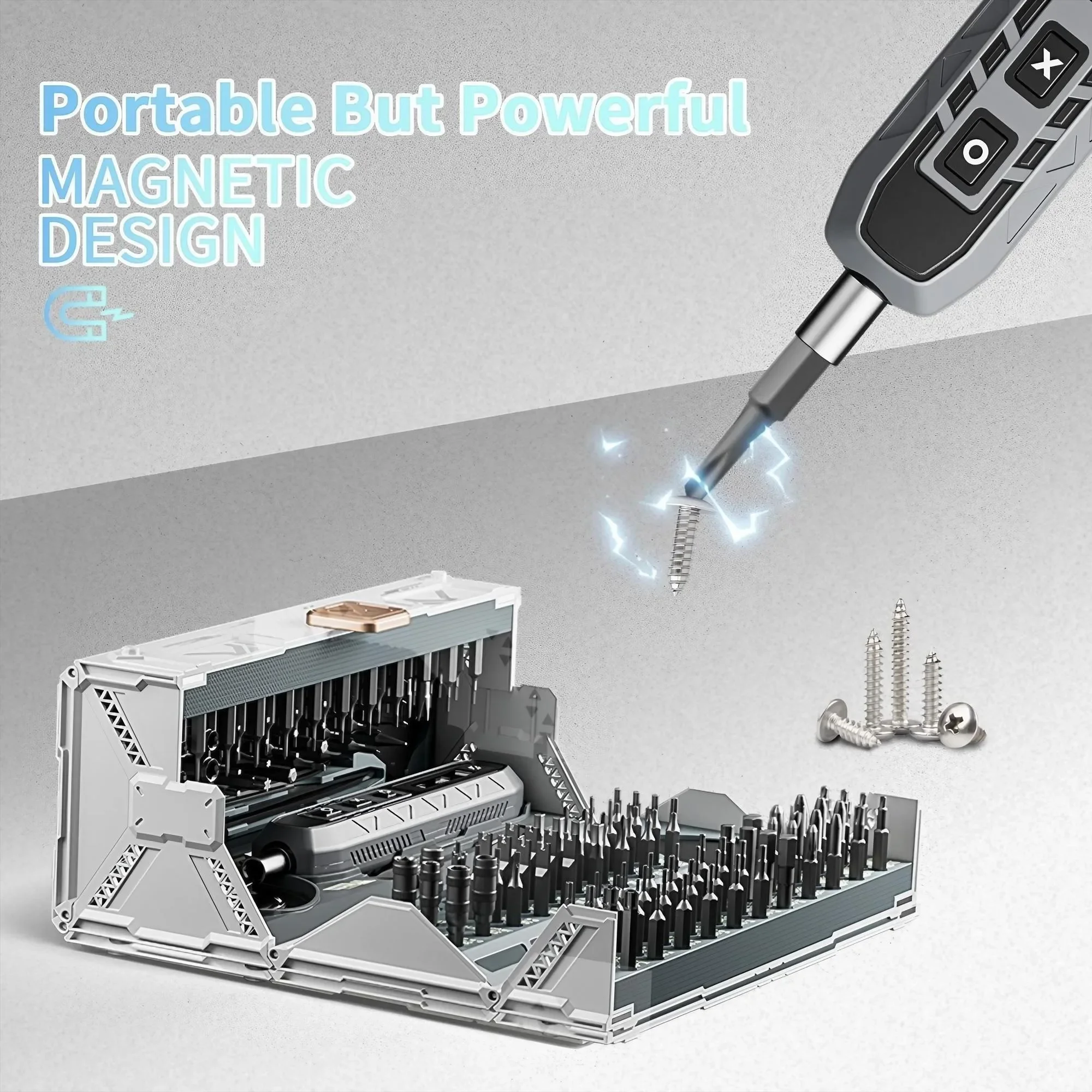 Kit de tournevis électrique 18 - Diy Electronics Workshop avis et prix