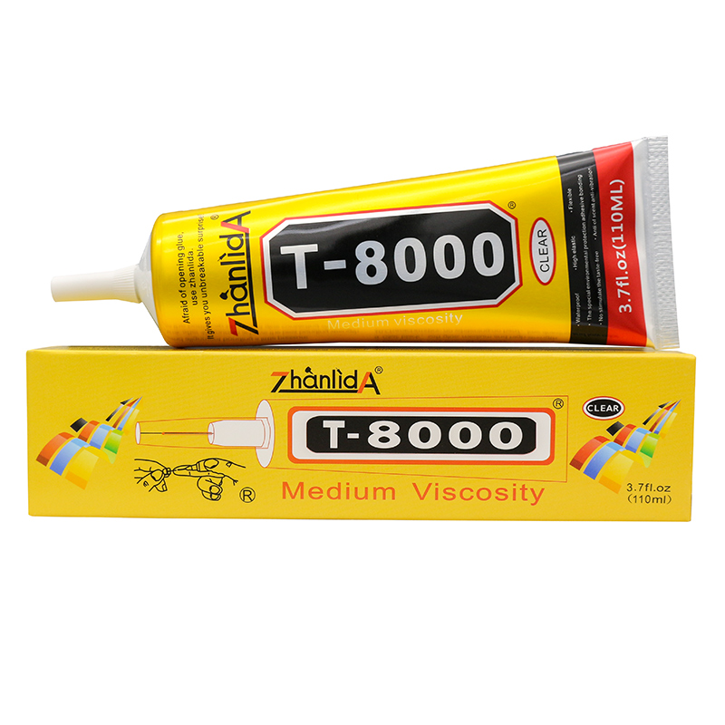 Zhanlida T8000 15/50/110ML adh - Diy Electronic Components avis et prix