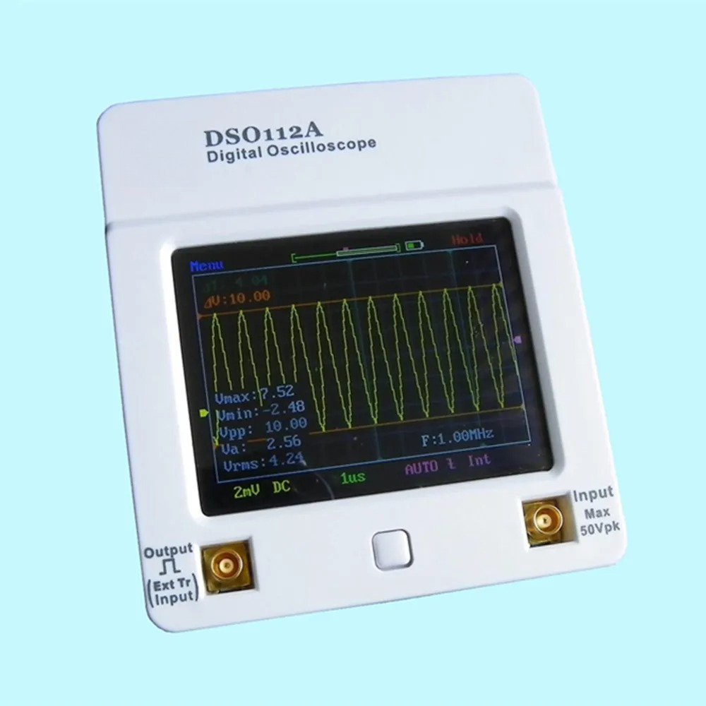 Osciloscopio DSO 112A TFT écra - Oscilloscope Dso Mini avis et prix