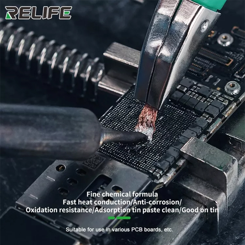 RELIFE – mèche à dessouder ant - Desoldering Pump Solder avis et prix