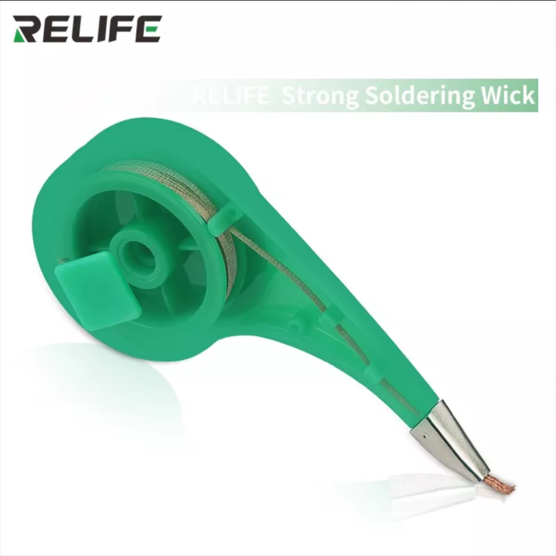 RELIFE – mèche à dessouder ant - Desoldering Pump Solder avis et prix