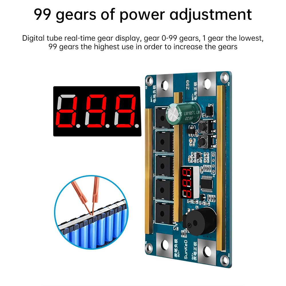 Kit de soudeuse par points por - Diy Electronics Spot Welder avis et prix