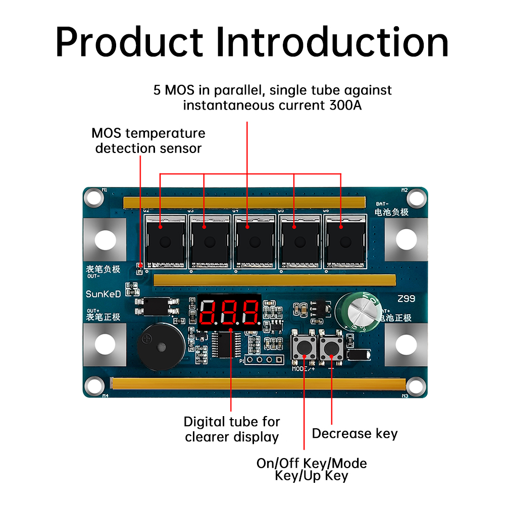 Kit de soudeuse par points por - Diy Electronics Spot Welder avis et prix