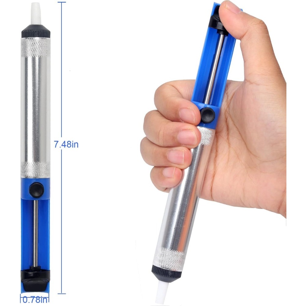 Pompe à dessouder en aluminium - Desoldering Pump Solder avis et prix