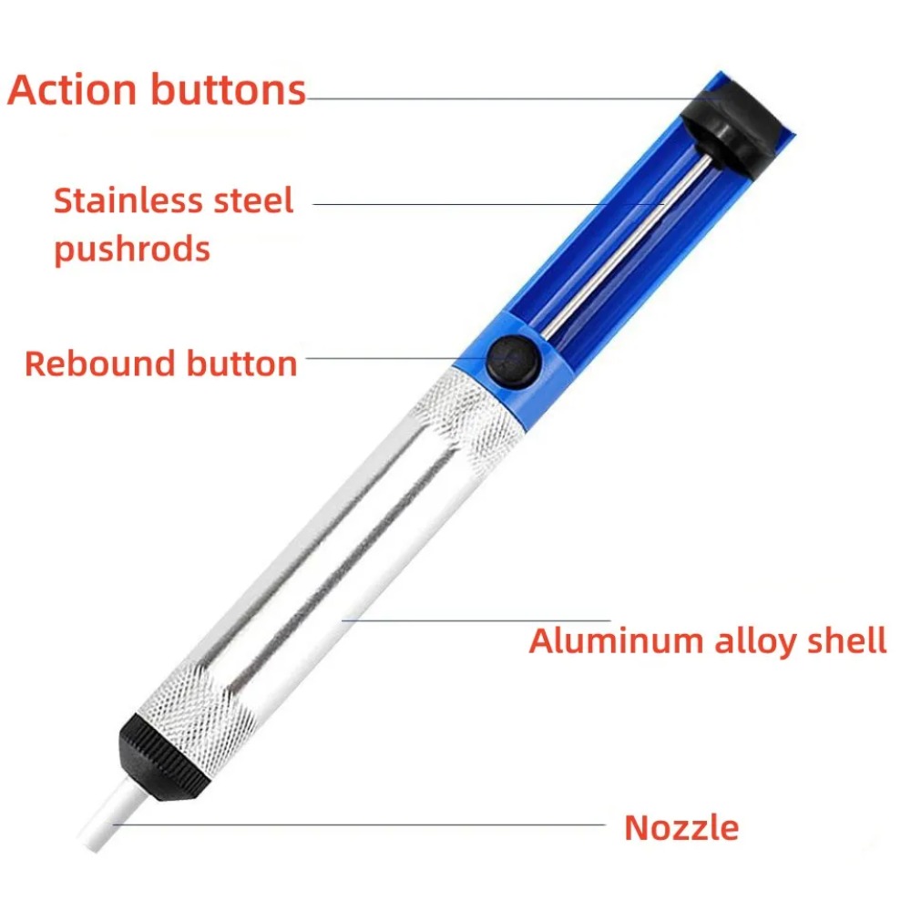 Pompe à dessouder en aluminium - Desoldering Pump Solder avis et prix