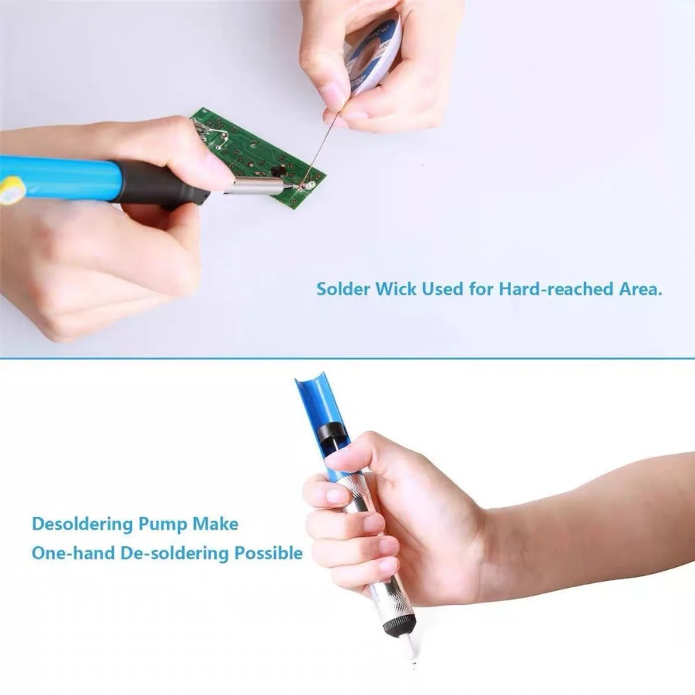 Pompe à dessouder en aluminium - Desoldering Pump Solder avis et prix