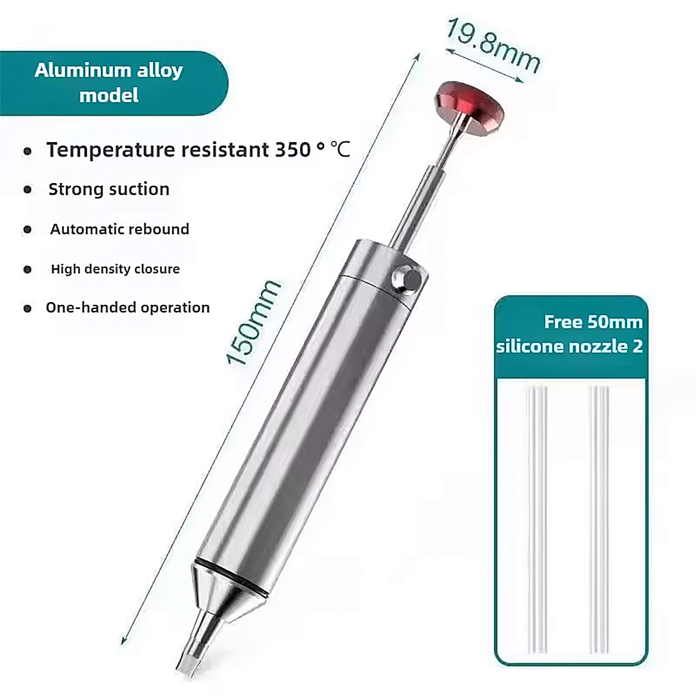 Pompe à dessouder en aluminium - Desoldering Pump Solder avis et prix