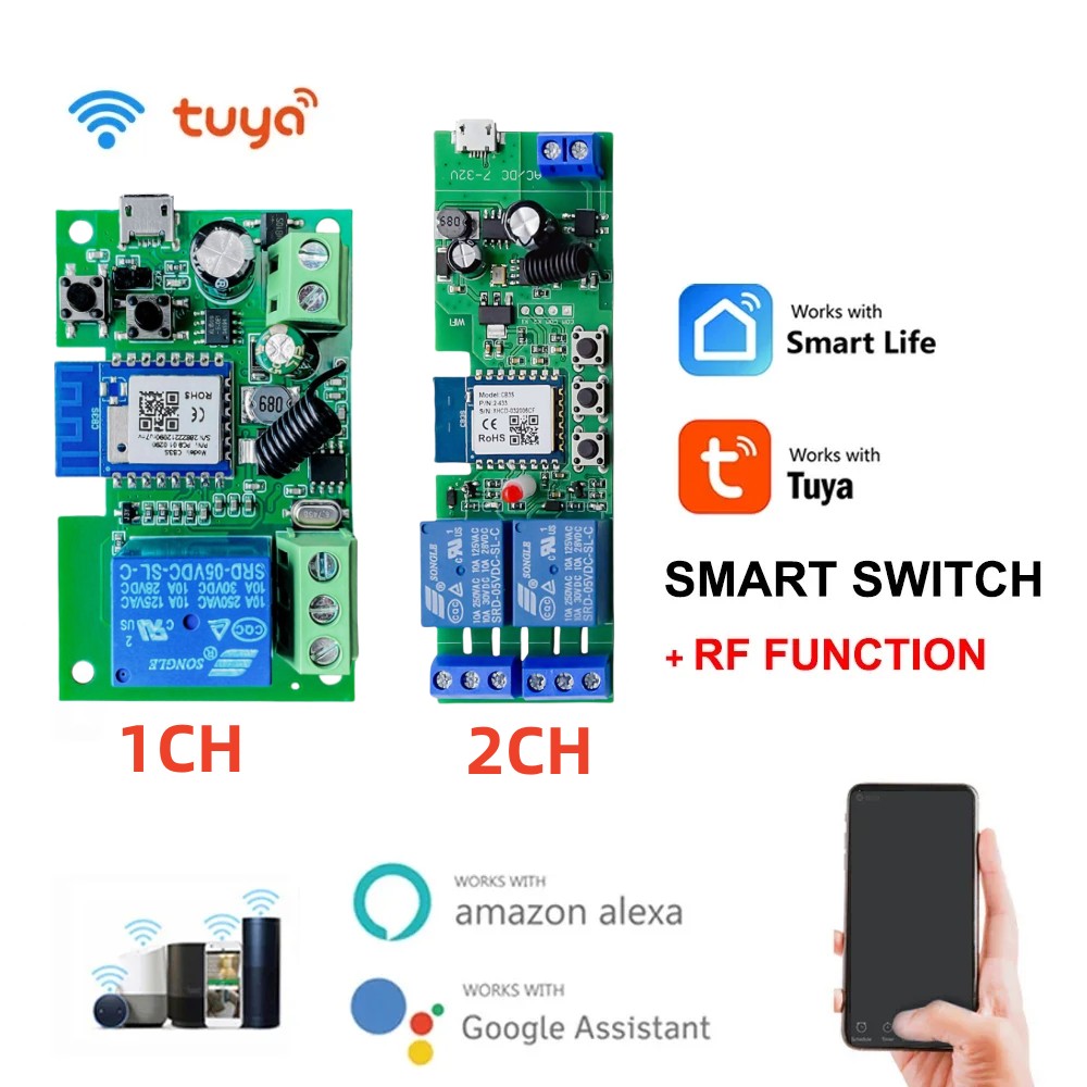 Alexa commutateur intelligent  - Relay Module 5V avis et prix