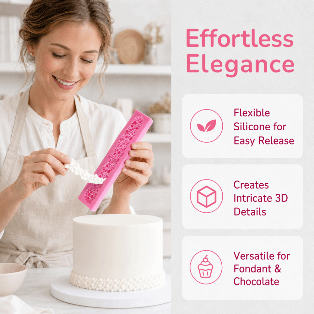 Moule à fondant durable de qua - Diy Electronics Components avis et prix
