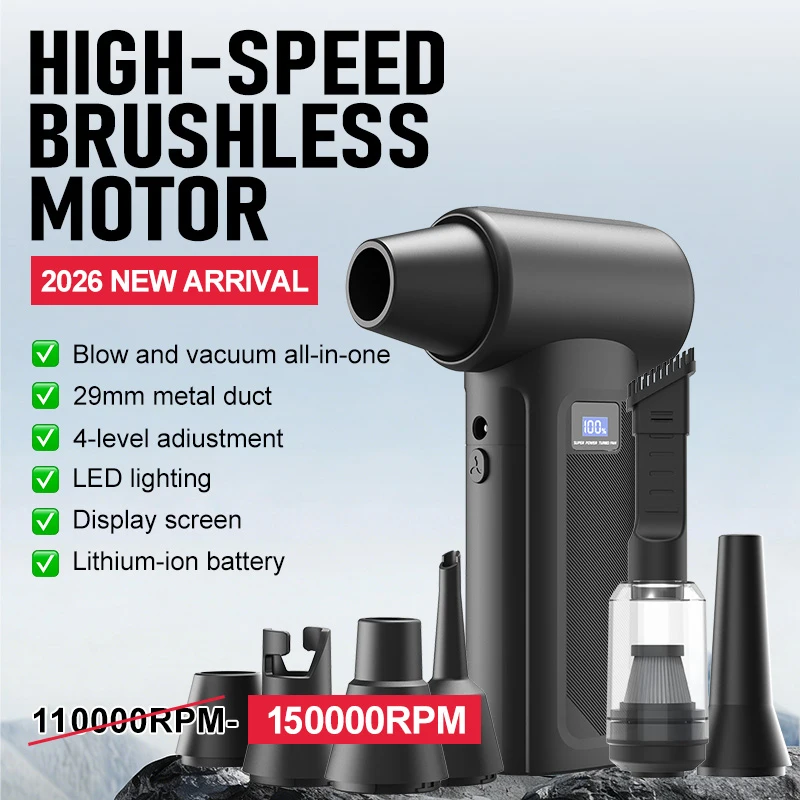 Souffleur turbo sans fil 150 0 - Diy Electronics Workshop avis et prix