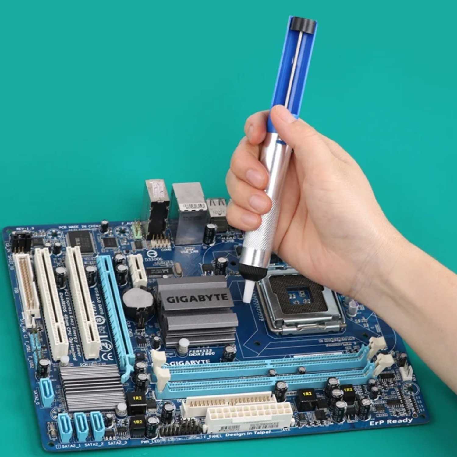 Pompe à dessouder en aluminium - Desoldering Pump Solder avis et prix