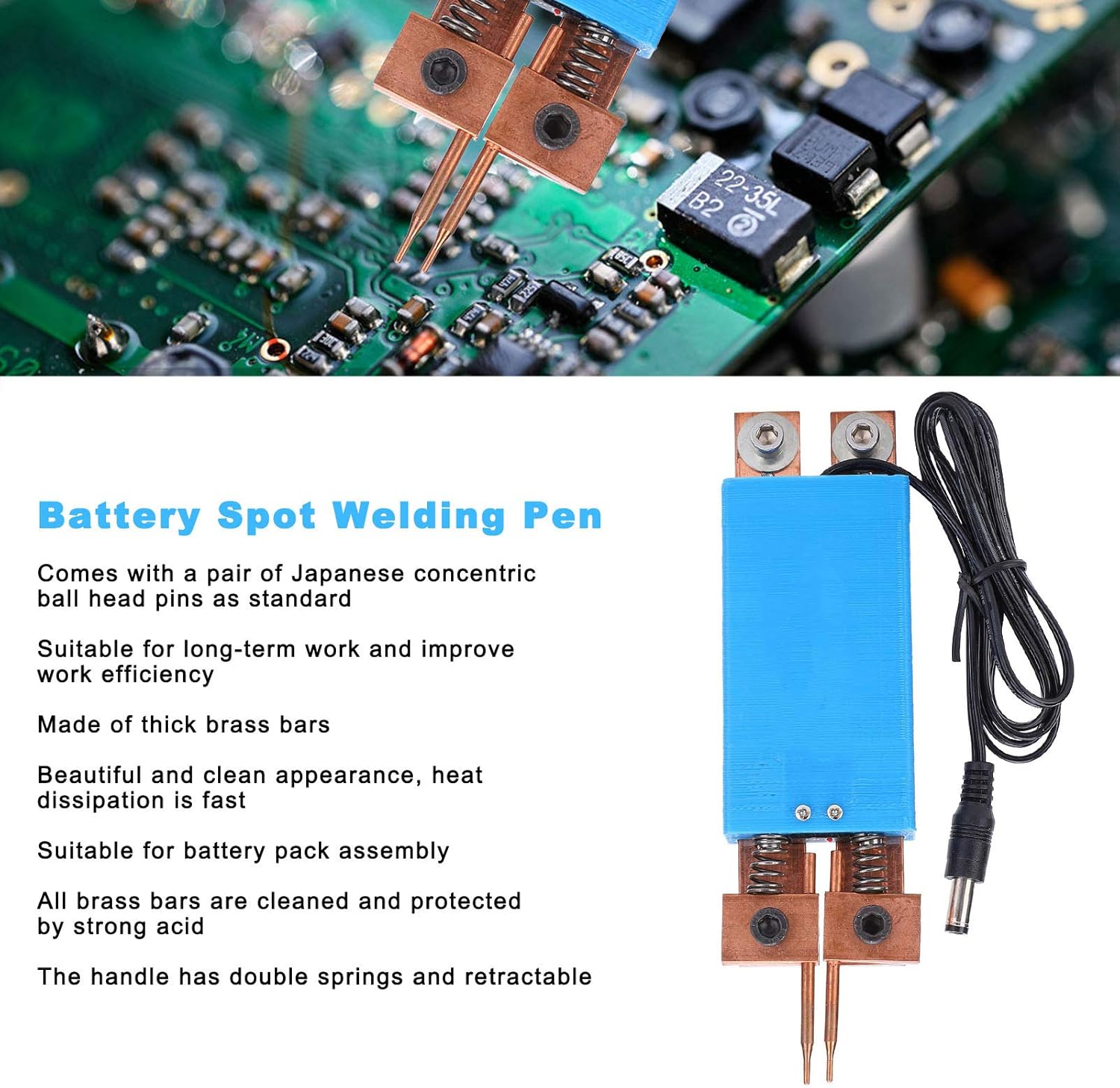 Stylo de soudage par points in - Diy Electronics Spot Welder avis et prix