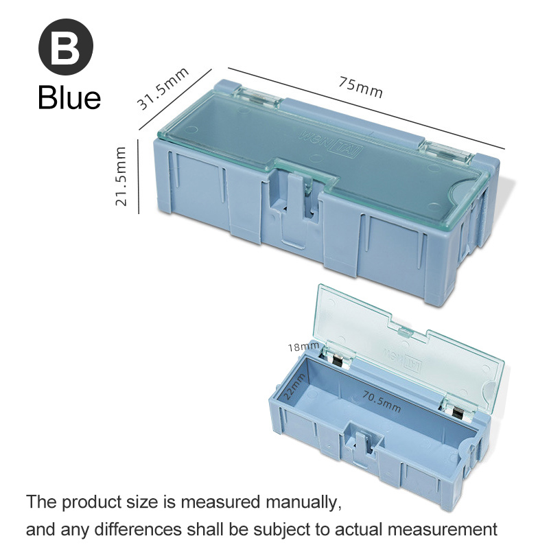 Boîte de rangement SMD pour co - Diy Electronic Components avis et prix