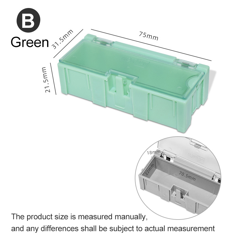 Boîte de rangement SMD pour co - Diy Electronic Components avis et prix