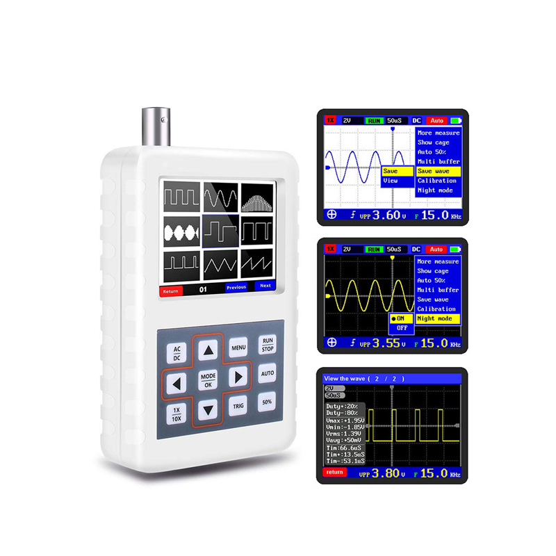 Mini Oscilloscope numérique Po - Oscilloscope Dso Mini avis et prix