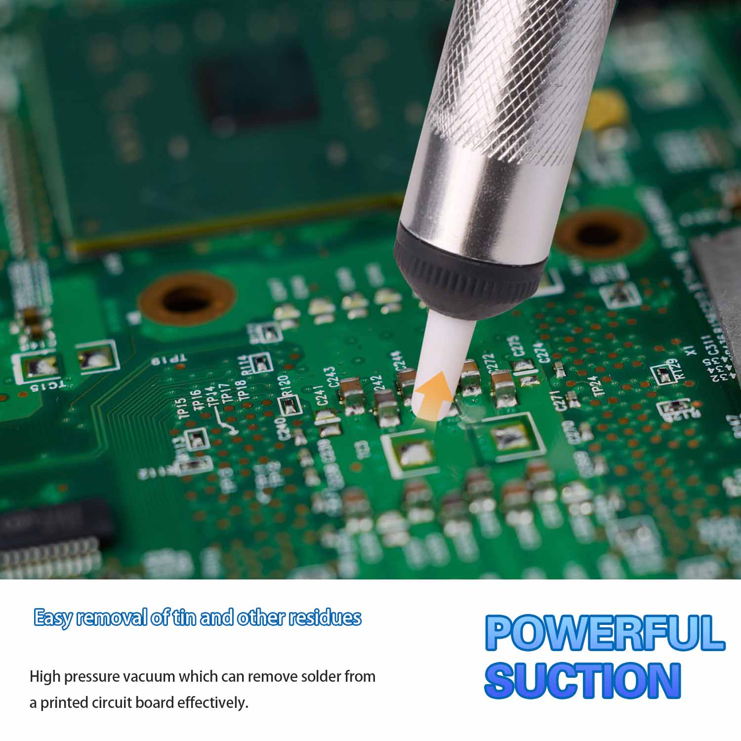 Outil de pompe d'aspiration à  - Desoldering Pump Solder avis et prix