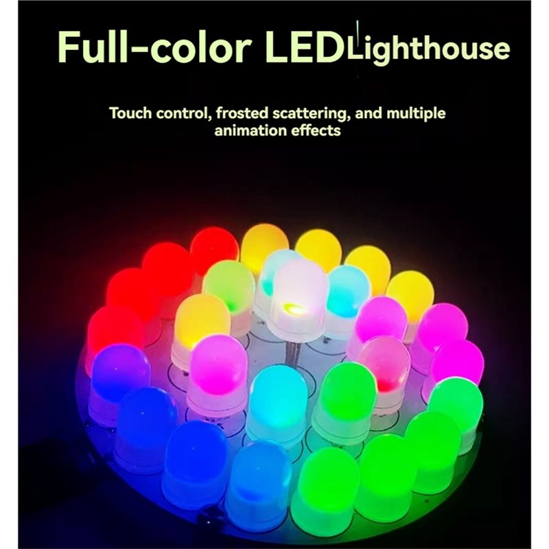 Kit de phare LED couleur tacti - Diy Electronics To Sell avis et prix