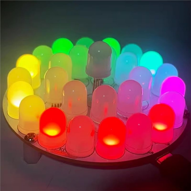 Kit de phare LED couleur tacti - Diy Electronics To Sell avis et prix