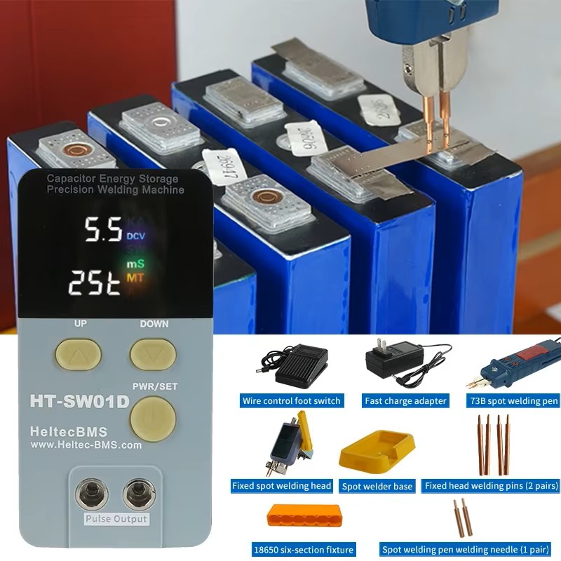 Machine à souder par impulsion - Diy Electronics Spot Welder avis et prix