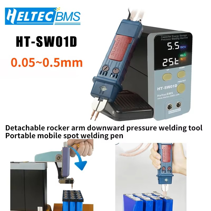 Machine à souder par impulsion - Diy Electronics Spot Welder avis et prix