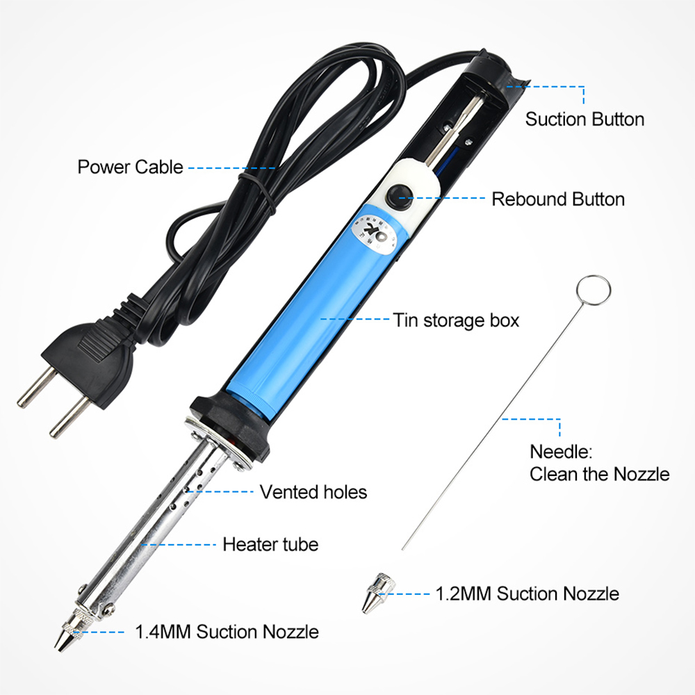 Pompe à vide électrique 110V U - Desoldering Pump Solder avis et prix