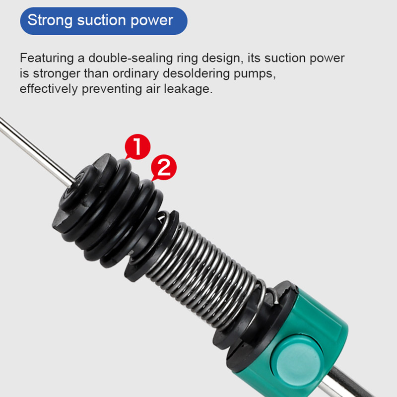 Pompe à dessouder KELLYSHUN, a - Desoldering Pump Solder avis et prix
