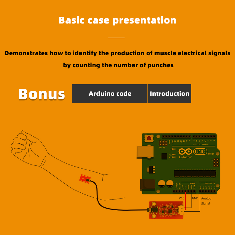 Biosensor-Électrode sèche port - Diy Wearable Electronics avis et prix